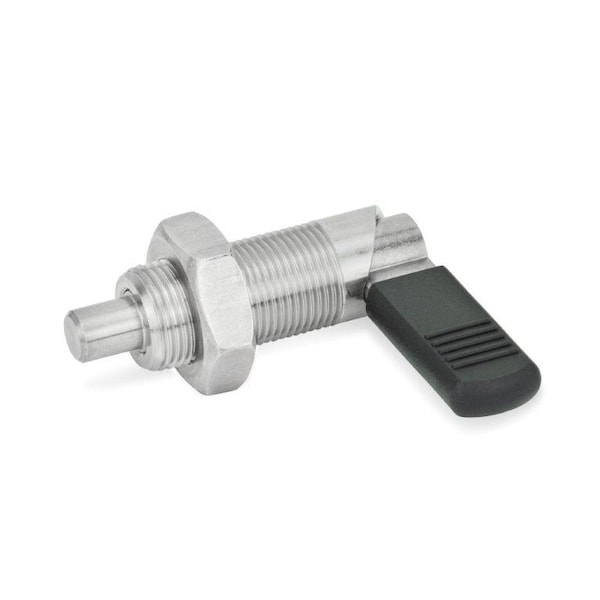 GN612-10-M16X1.5-BK-NI Indexing Plunger